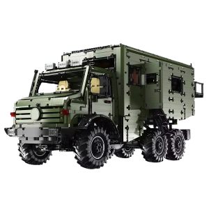 REMOTE CONTROLLED 6 WHEELED UNIMOG | 6690PCS