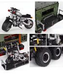 REMOTE CONTROLLED 6 WHEELED UNIMOG | 6690PCS