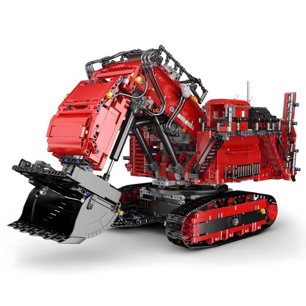 REMOTE CONTROLLED HEAVY DUTY EXCAVATOR | 4768PCS - Image 2