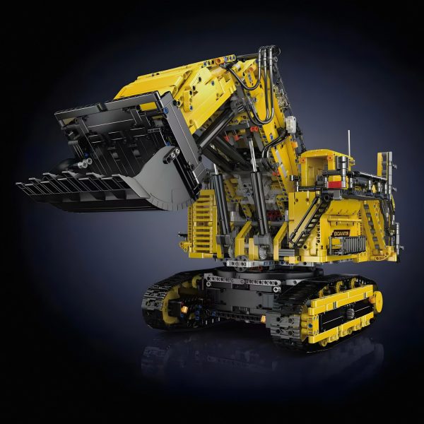 REMOTE CONTROLLED HEAVY DUTY EXCAVATOR | 4768PCS - Image 11