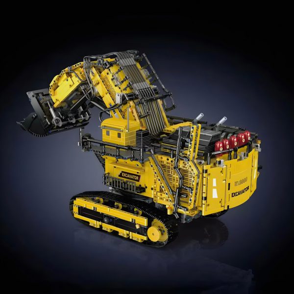 REMOTE CONTROLLED HEAVY DUTY EXCAVATOR | 4768PCS - Image 12