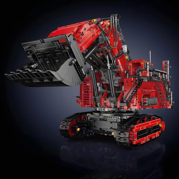 REMOTE CONTROLLED HEAVY DUTY EXCAVATOR | 4768PCS - Image 3