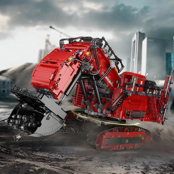 REMOTE CONTROLLED HEAVY DUTY EXCAVATOR | 4768PCS - Image 5