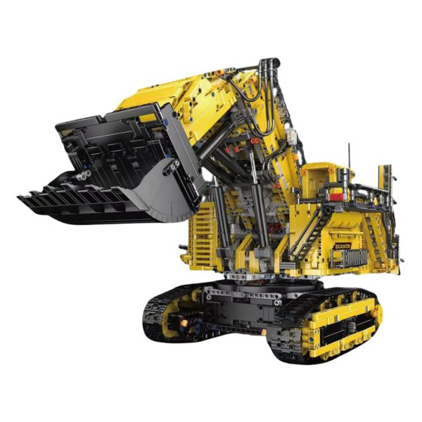 REMOTE CONTROLLED HEAVY DUTY EXCAVATOR | 4768PCS - Image 9