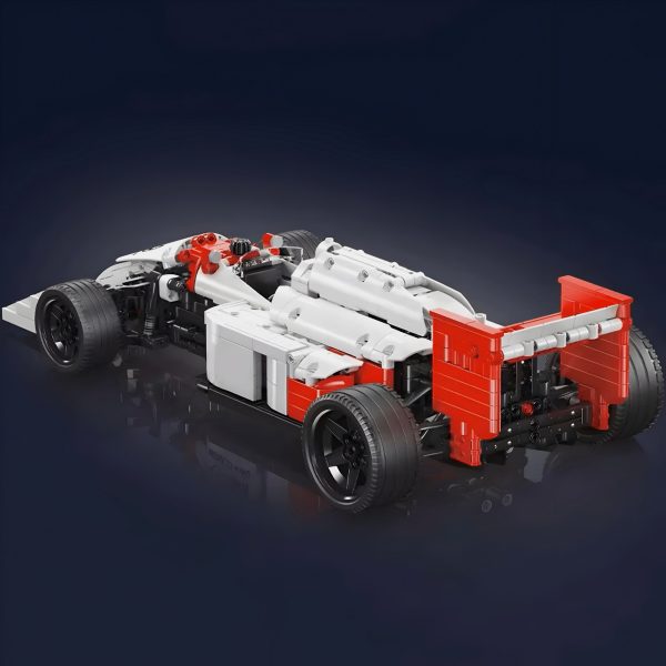 SENNA'S CHAMPIONSHIP ICON | 1542PCS - Image 2