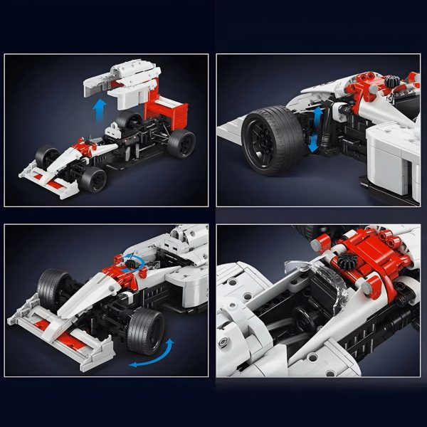 SENNA'S CHAMPIONSHIP ICON | 1542PCS - Image 3