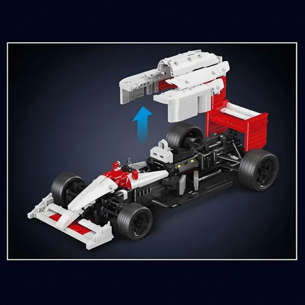 SENNA'S CHAMPIONSHIP ICON | 1542PCS - Image 4