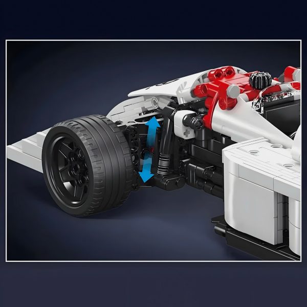 SENNA'S CHAMPIONSHIP ICON | 1542PCS - Image 5