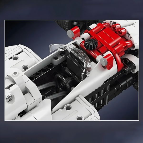 SENNA'S CHAMPIONSHIP ICON | 1542PCS - Image 7