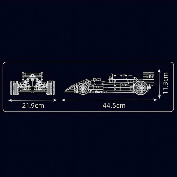 SENNA'S CHAMPIONSHIP ICON | 1542PCS - Image 8