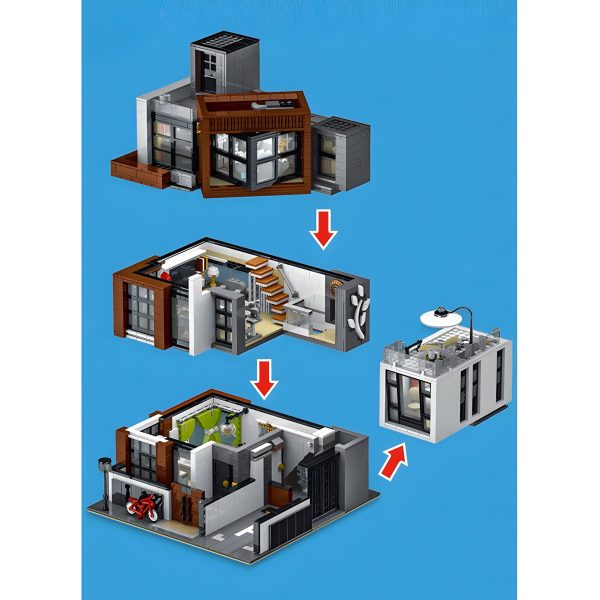 THE DESIGN LOFT | 3446PCS - Image 2