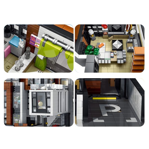 THE DESIGN LOFT | 3446PCS - Image 3