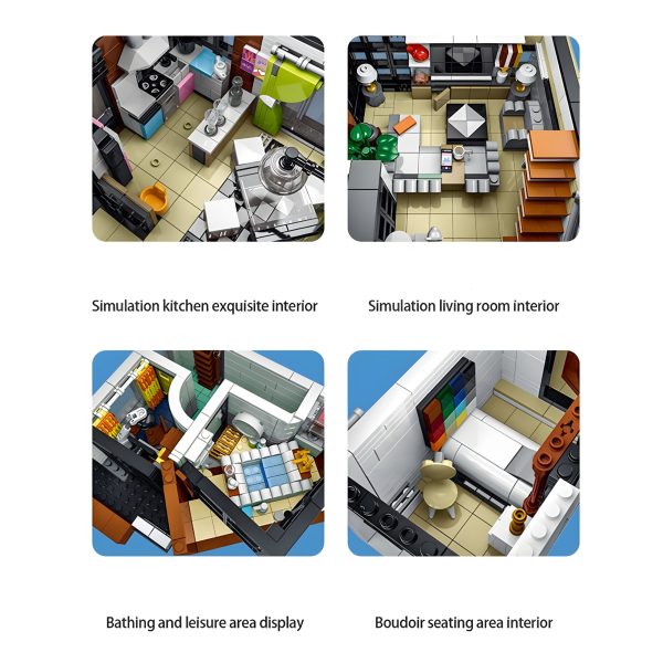THE DESIGN LOFT | 3446PCS - Image 4