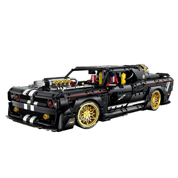 THE ULTIMATE V8 MUSCLE CAR | 3752PCS