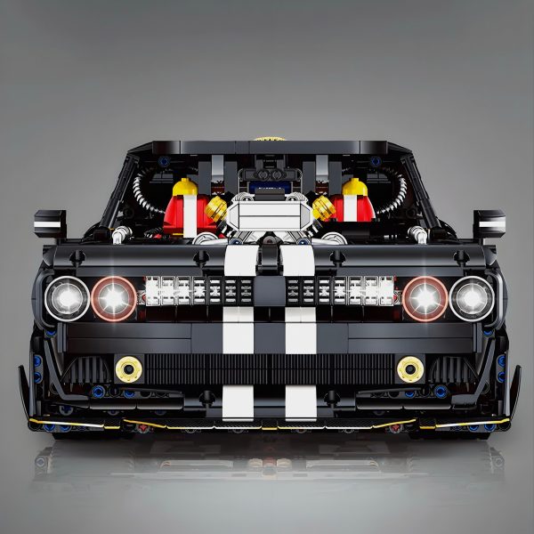 THE ULTIMATE V8 MUSCLE CAR | 3752PCS - Image 2