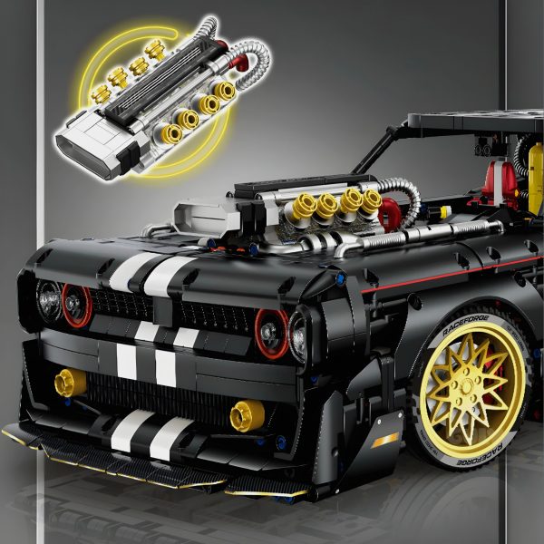 THE ULTIMATE V8 MUSCLE CAR | 3752PCS - Image 4