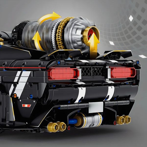 THE ULTIMATE V8 MUSCLE CAR | 3752PCS - Image 5