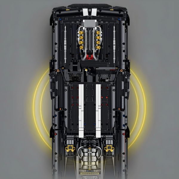 THE ULTIMATE V8 MUSCLE CAR | 3752PCS - Image 6