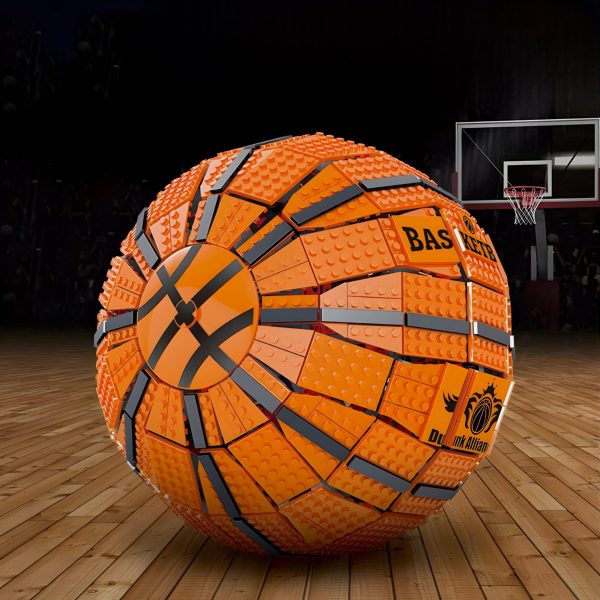 1:1 SCALE BASKETBALL | 2220PCS - Image 2