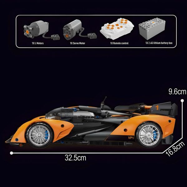BRITISH GT HYPERCAR | 818PCS - Image 5