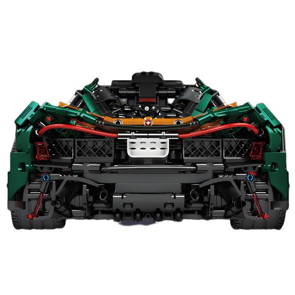 BRITISH RACING GREEN P1 | 3240PCS - Image 2