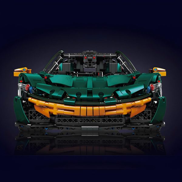 BRITISH RACING GREEN P1 | 3240PCS - Image 3