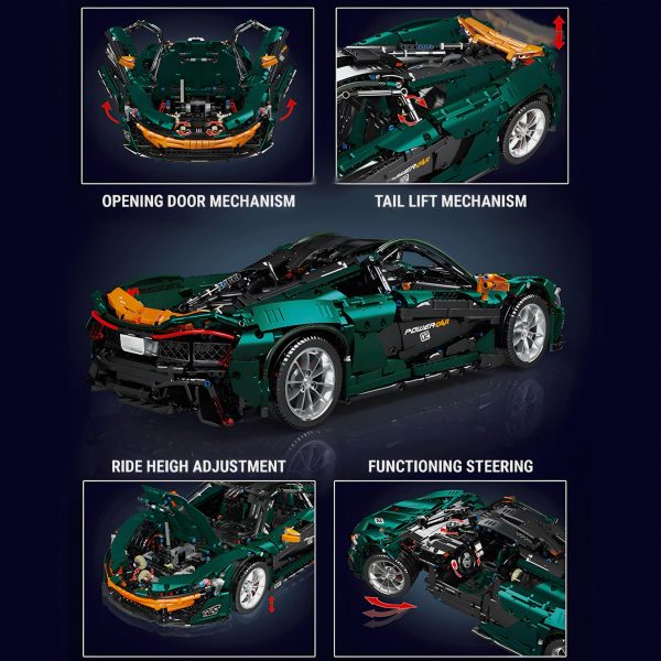 BRITISH RACING GREEN P1 | 3240PCS - Image 4