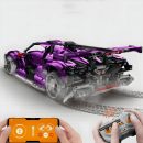 CHROME EDITION DRIFTING HYPERCAR | 2444PCS