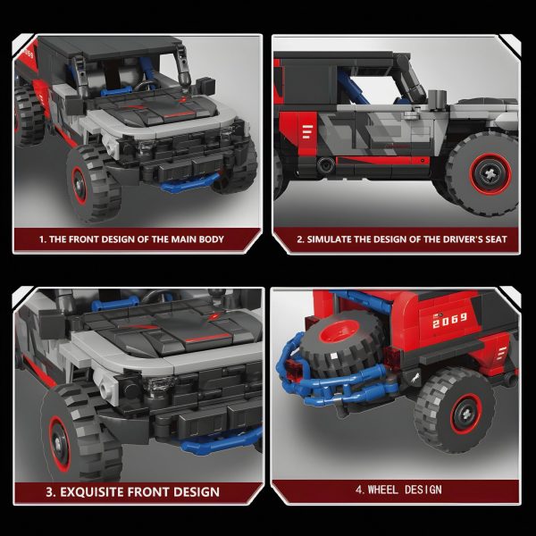 FORD BRONCO REBELLE RALLY | 440PCS - Image 2