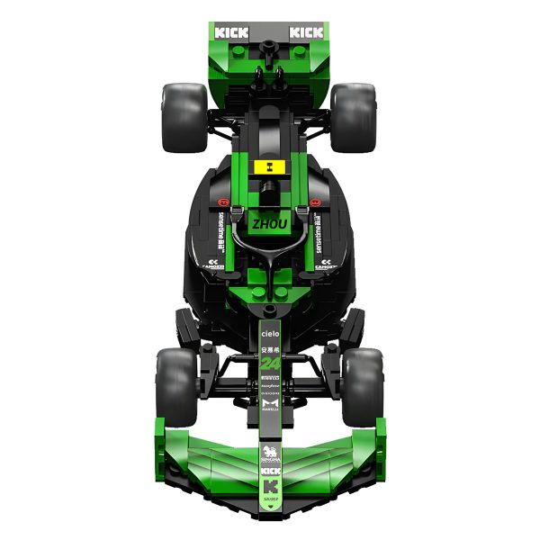KICK SAUBER F1 TEAM C44 | 314PCS - Image 2