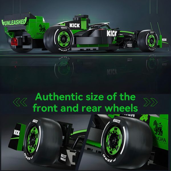 KICK SAUBER F1 TEAM C44 | 314PCS - Image 6
