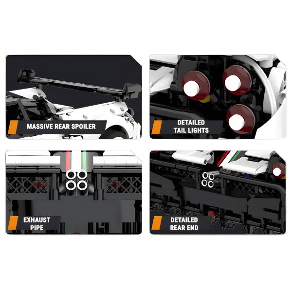 LIMITED EDITION HUAYRA BC | 4750PCS - Image 3