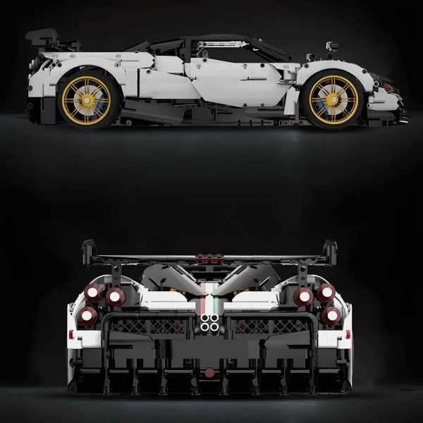 LIMITED EDITION HUAYRA BC | 4750PCS - Image 6