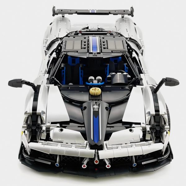 LIMITED EDITION METALLIC HUAYRA BC | 4710PCS - Image 2