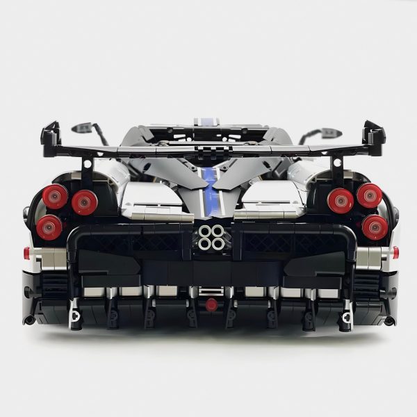 LIMITED EDITION METALLIC HUAYRA BC | 4710PCS - Image 3