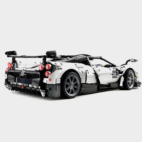 LIMITED EDITION METALLIC HUAYRA BC | 4710PCS - Image 4