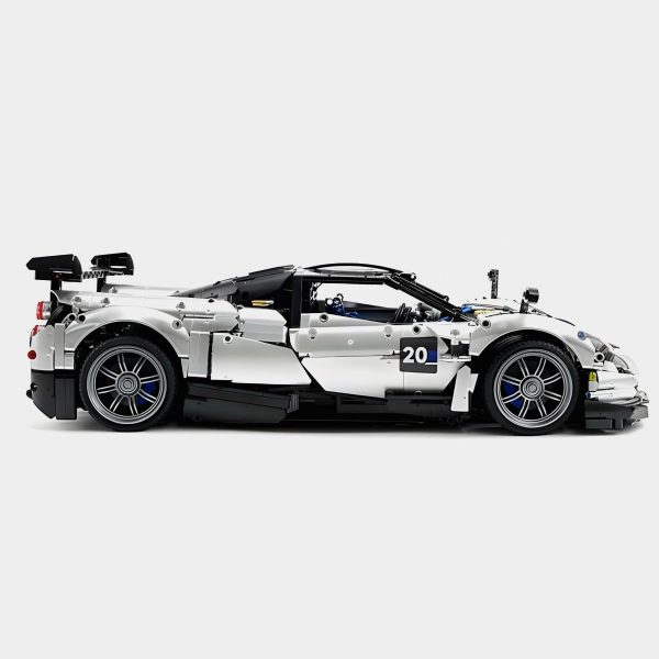 LIMITED EDITION METALLIC HUAYRA BC | 4710PCS - Image 5