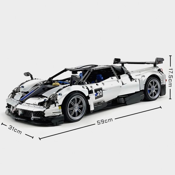 LIMITED EDITION METALLIC HUAYRA BC | 4710PCS - Image 6