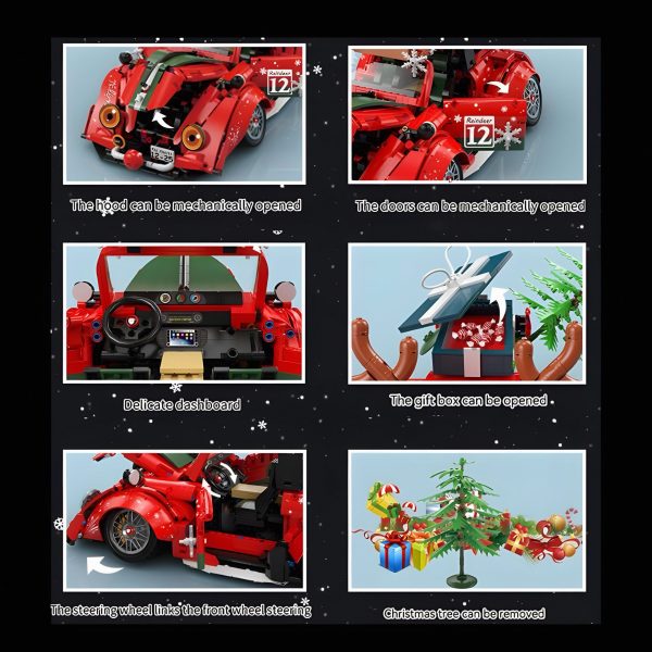 LIMITED EDITION SANTA'S CUSTOM BEETLE | 2870PCS - Image 3