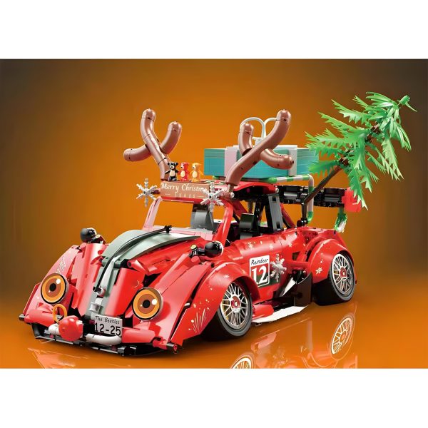 LIMITED EDITION SANTA'S CUSTOM BEETLE | 2870PCS - Image 4