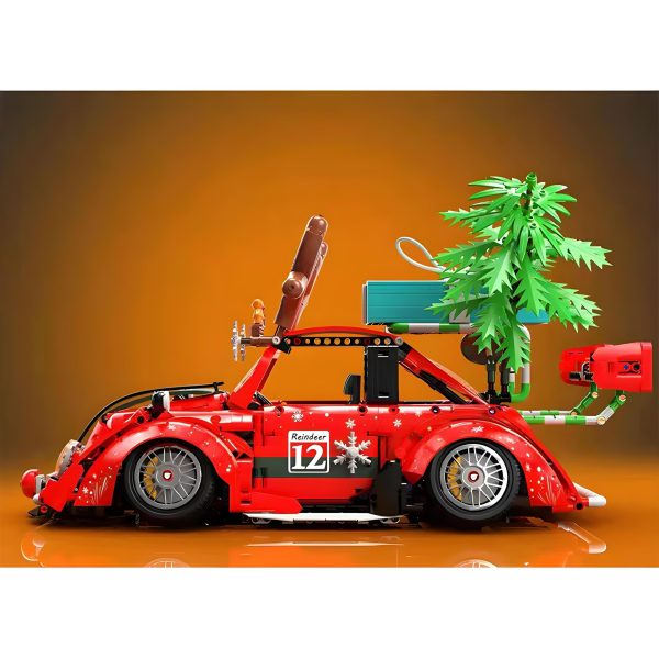 LIMITED EDITION SANTA'S CUSTOM BEETLE | 2870PCS - Image 5