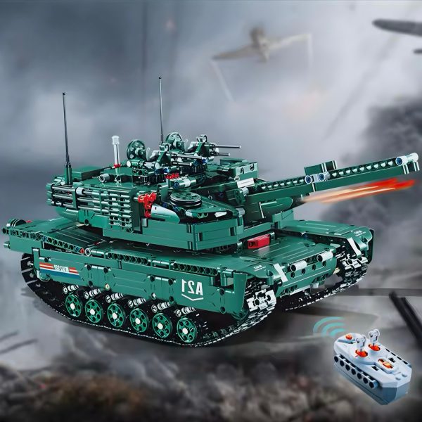 M1-A2 REMOTE CONTROLLED TANK | 1500PCS - Image 2
