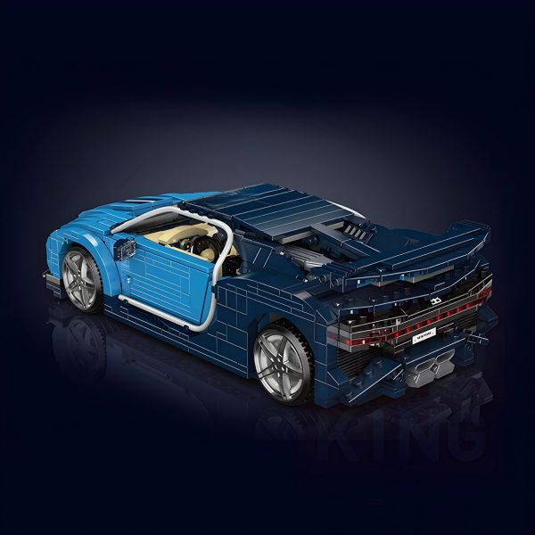 MID-ENGINE LUXURY HYPERCAR | 1222PCS - Image 2
