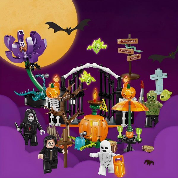 MIDNIGHT MONSTERS BUNDLE | 412PCS - Image 2
