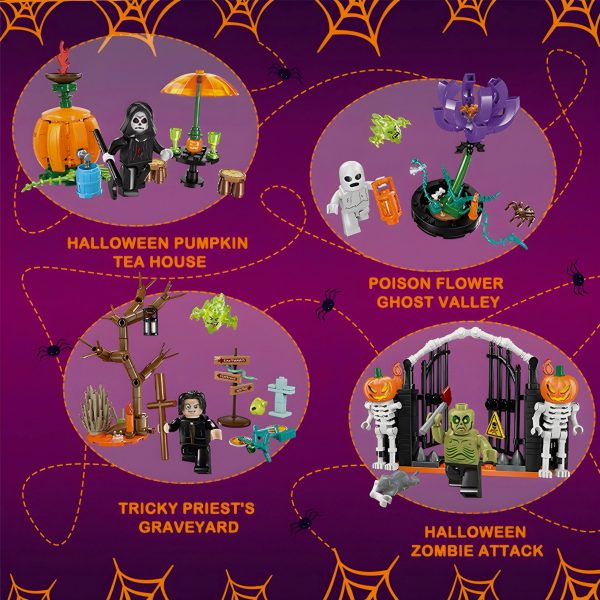 MIDNIGHT MONSTERS BUNDLE | 412PCS - Image 3