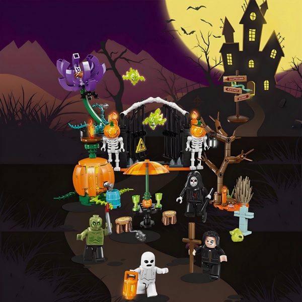 MIDNIGHT MONSTERS BUNDLE | 412PCS - Image 5