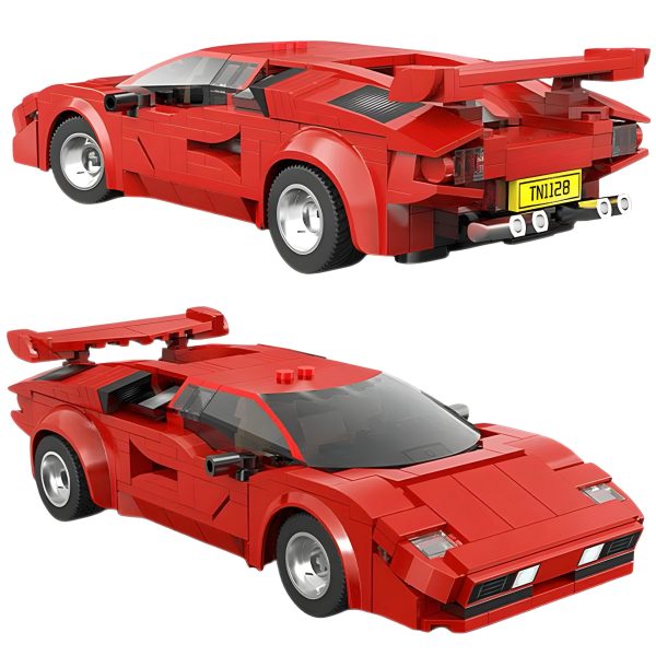 REMOTE CONTROLLED COUNTACH | 328PCS - Image 2