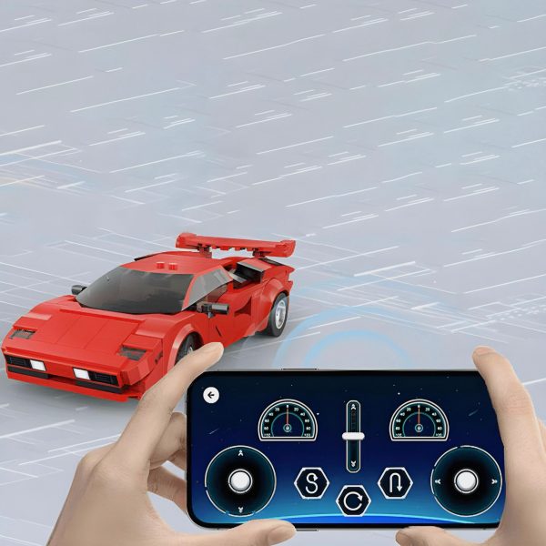 REMOTE CONTROLLED COUNTACH | 328PCS - Image 3