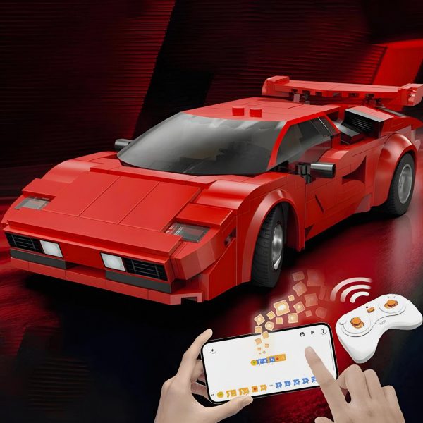 REMOTE CONTROLLED COUNTACH | 328PCS - Image 4