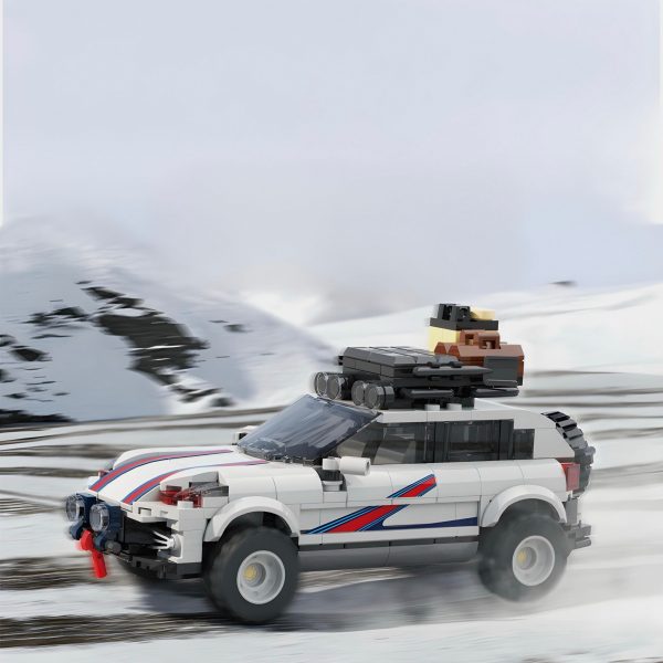 SAFARI EDITION CAYENNE | 408PCS - Image 2